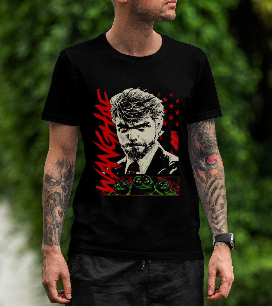 Wanghaf Nick Fuentes Groyper Frog T-Shirt