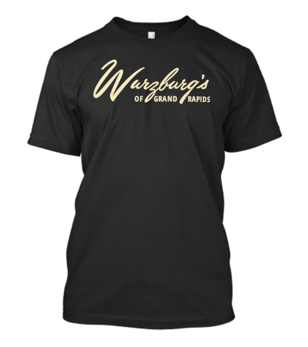 Wurzburg's Of Grand Rapids Classic Script T-Shirt