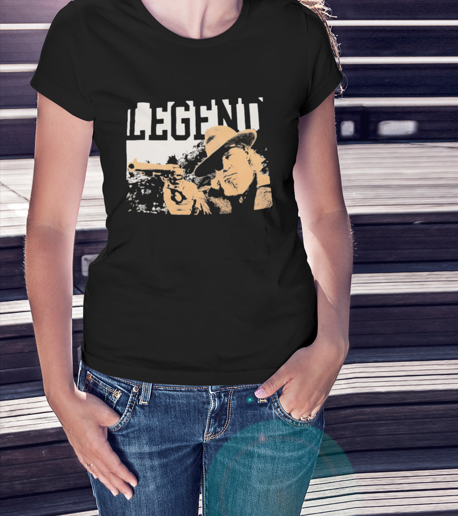 Legend Rooster Jeff Bridges True Grit T-Shirt