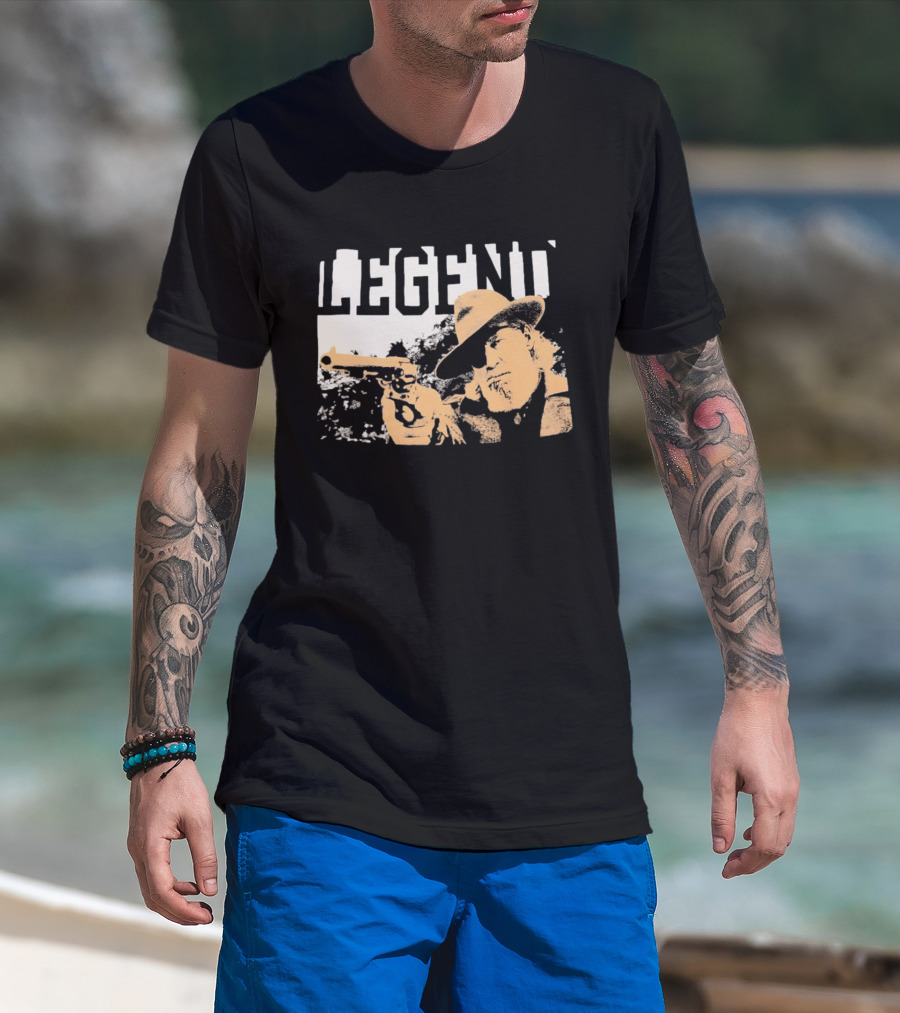 Legend Rooster Jeff Bridges True Grit T-Shirt