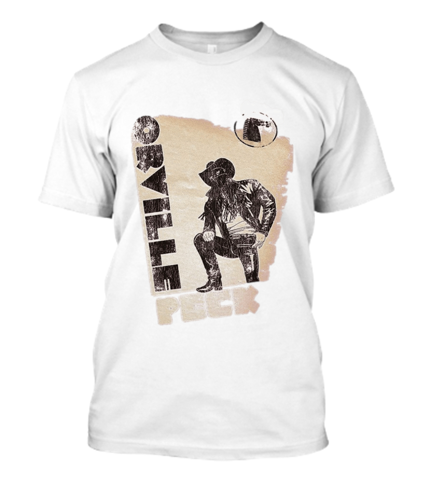 Orville Peck Ich Bin Ein Cowboy Western Masked Performer T-Shirt
