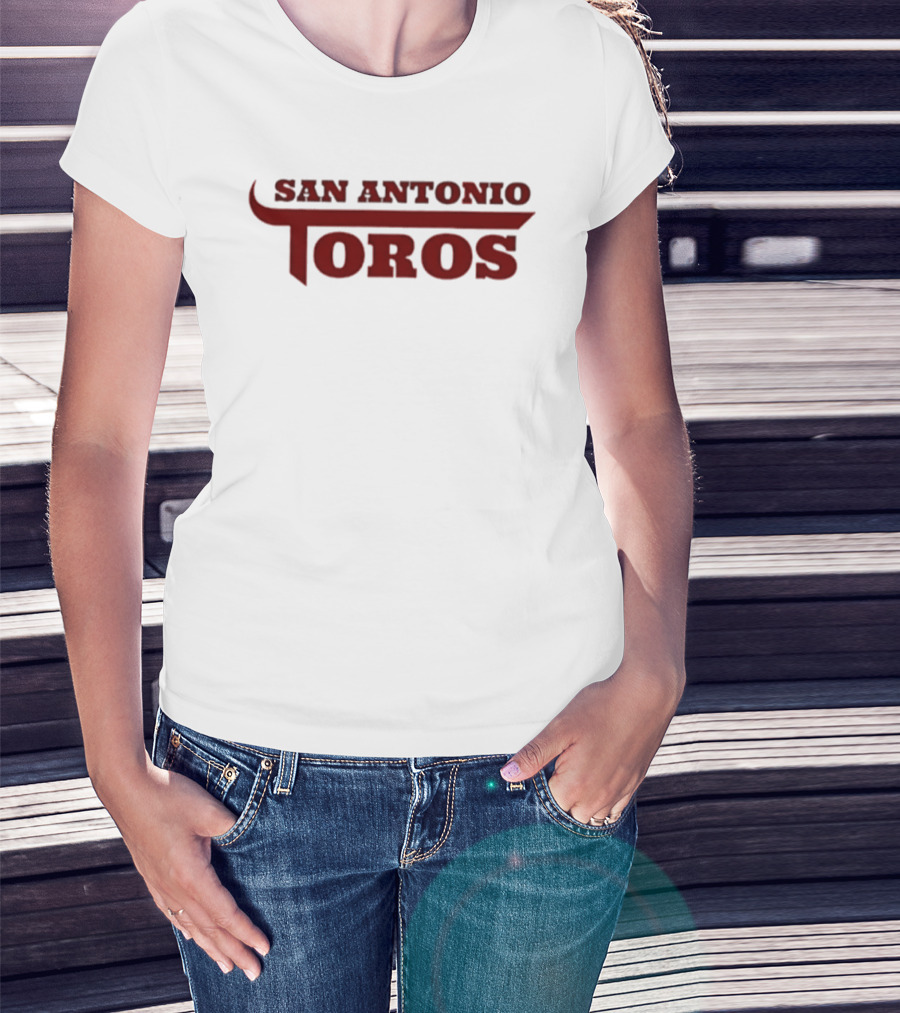 San Antonio Toros 4th Of July Celebration T-Shirt