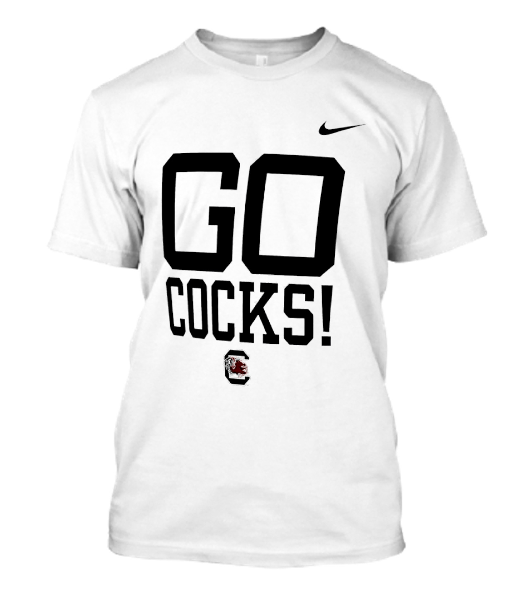 Nike South Carolina Gamecocks Go Cocks NCAA University Of South Carolina Team T-Shirt