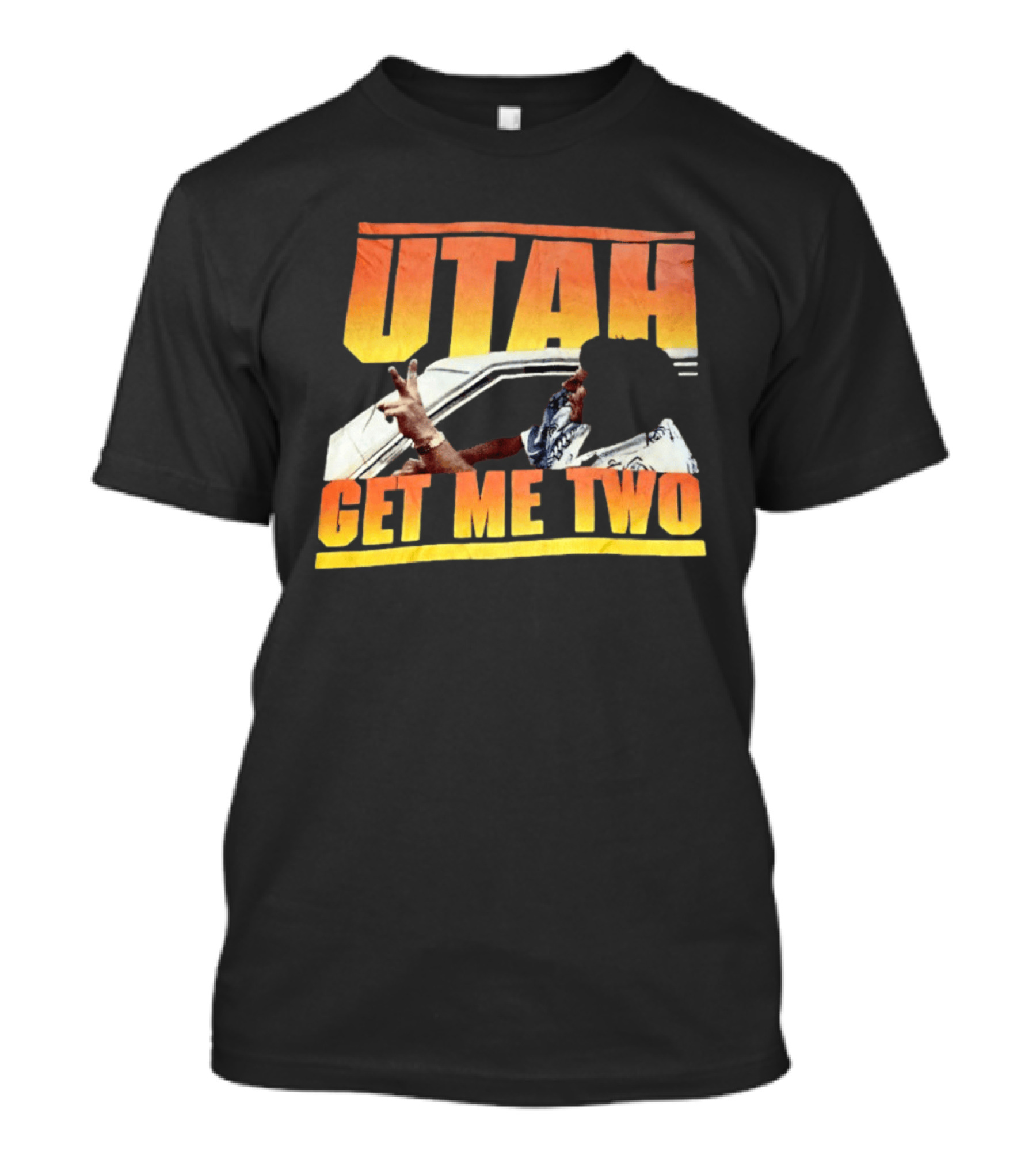 Utah Get Me Two Point Break Keanu Reeves Bodhi Movie Reference T-Shirt
