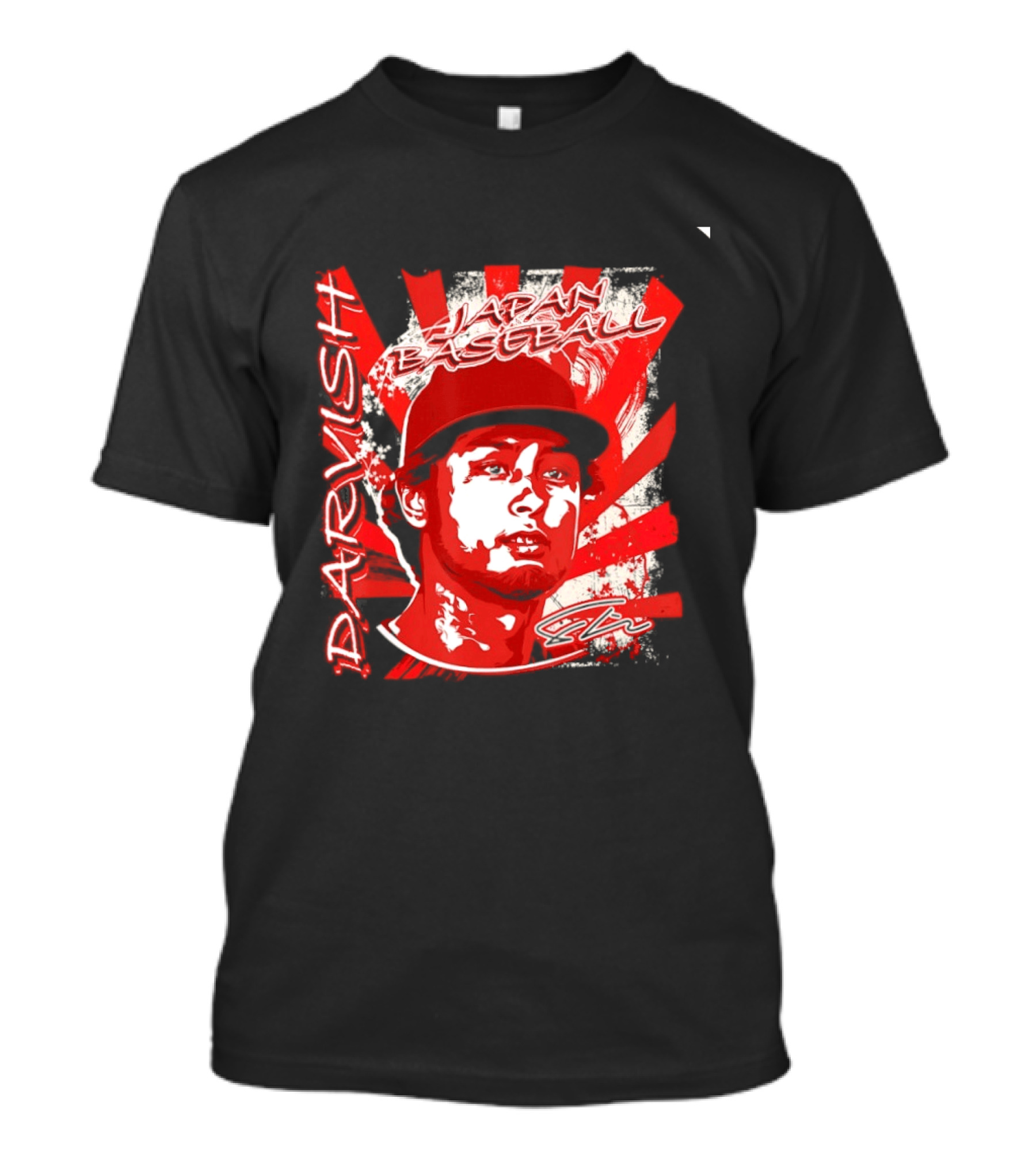 Darvish Japan Baseball MLB International Player Iconic Red T-Shirt