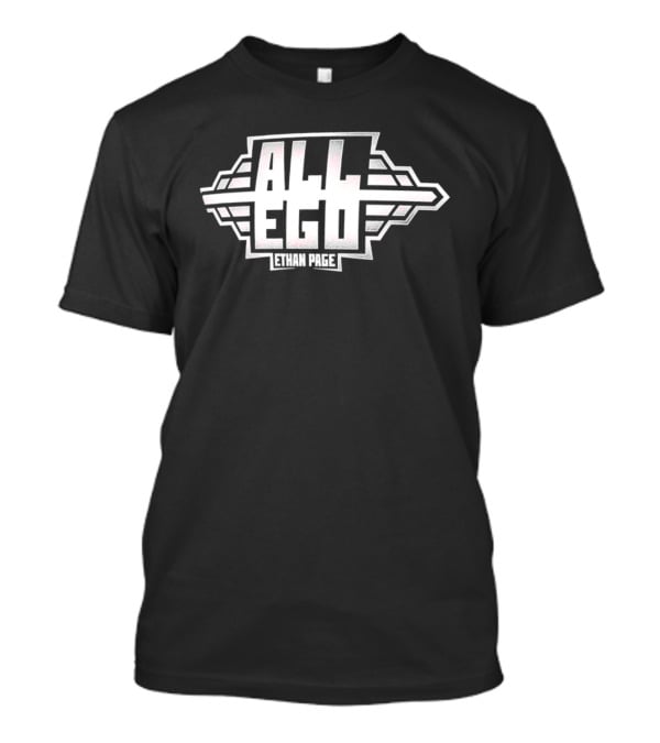 All Ego Ethan Page Retro Wrestling T-Shirt