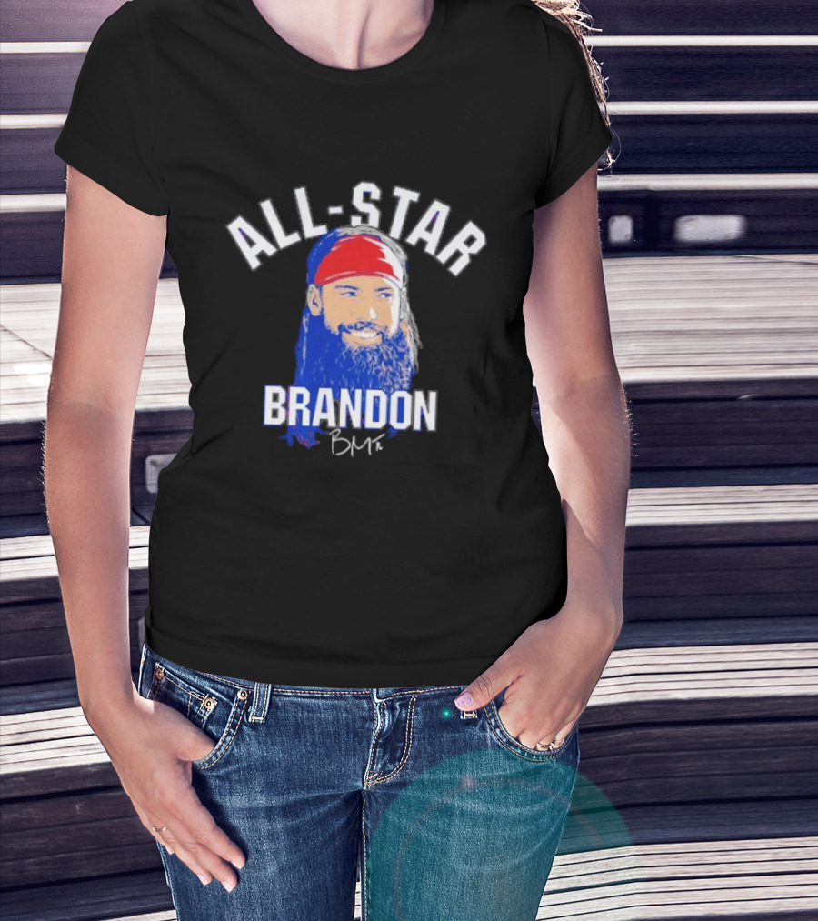 Philadelphia Phillies MLB All Star Brandon Marsh T-Shirt