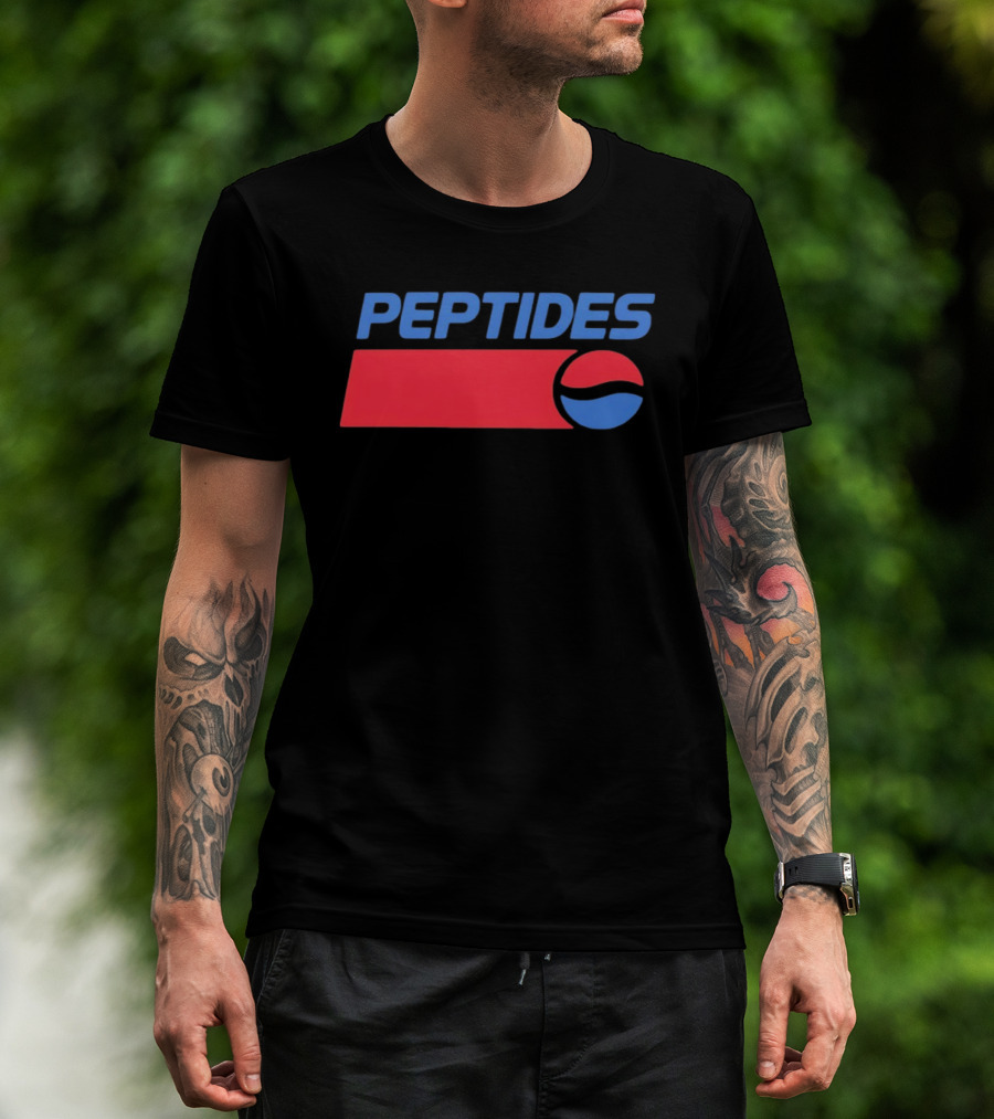 PEPTIDES Pepsi T-Shirt