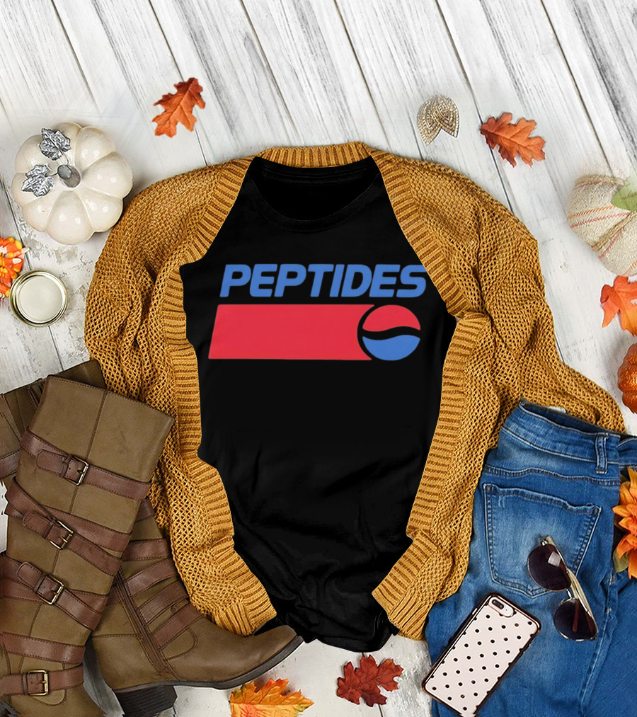 PEPTIDES Pepsi T-Shirt