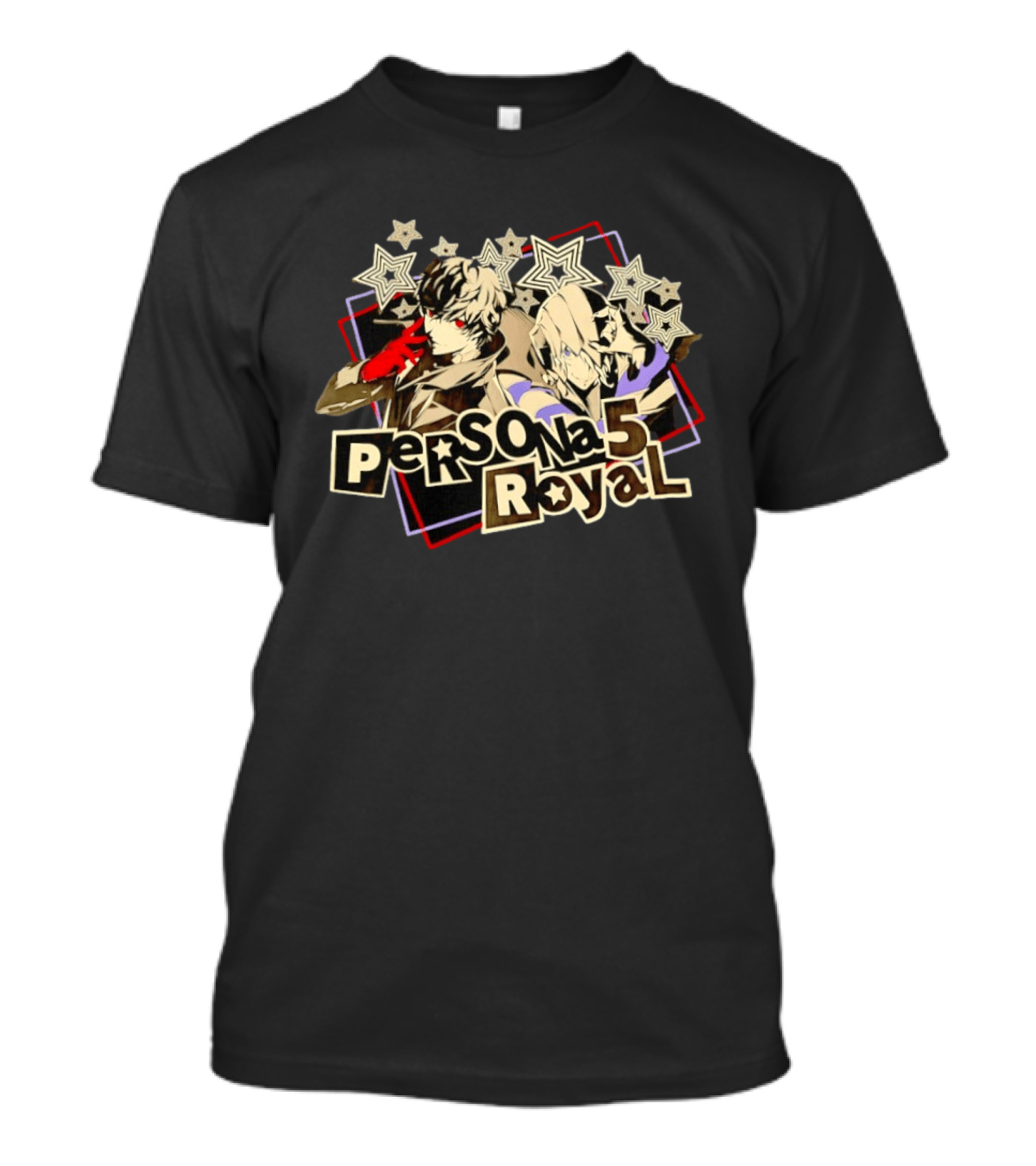 Persona 5 Royal Joker Goro Akechi Star T-Shirt