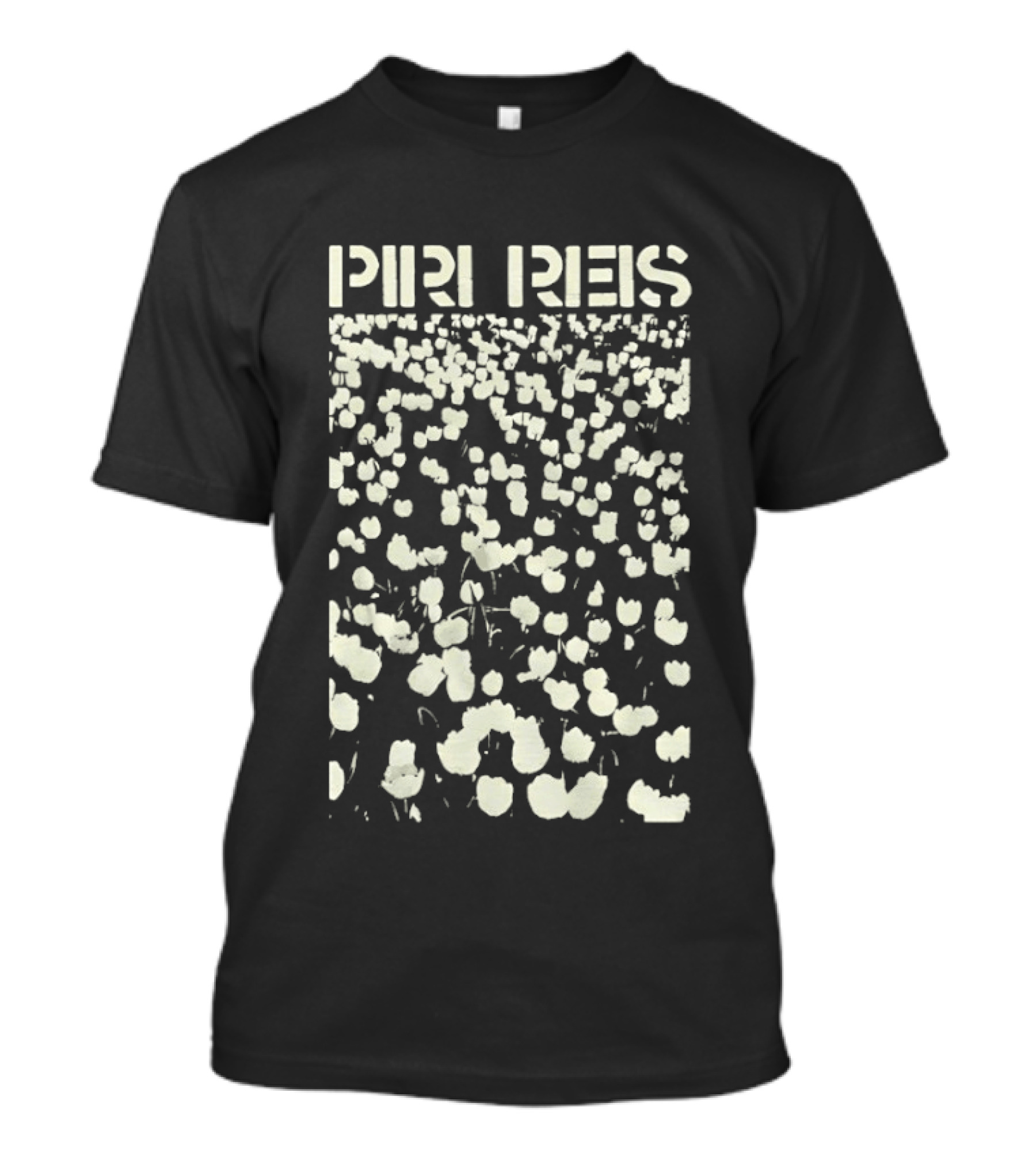 Piri Reis Tulip Flower Field Botanical Nature T-Shirt