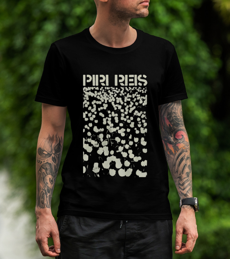 Piri Reis Tulip Flower Field Botanical Nature T-Shirt