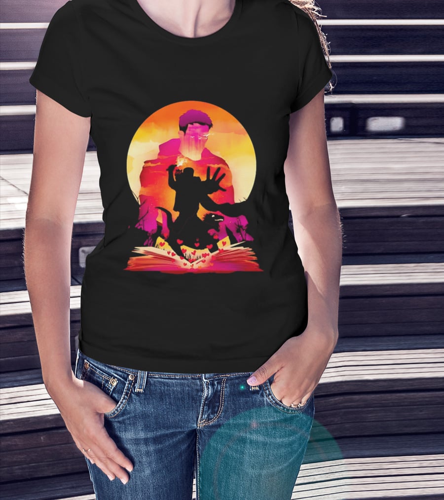Dungeon Crawler Carl Book Fantasy Adventure Artistry T-Shirt