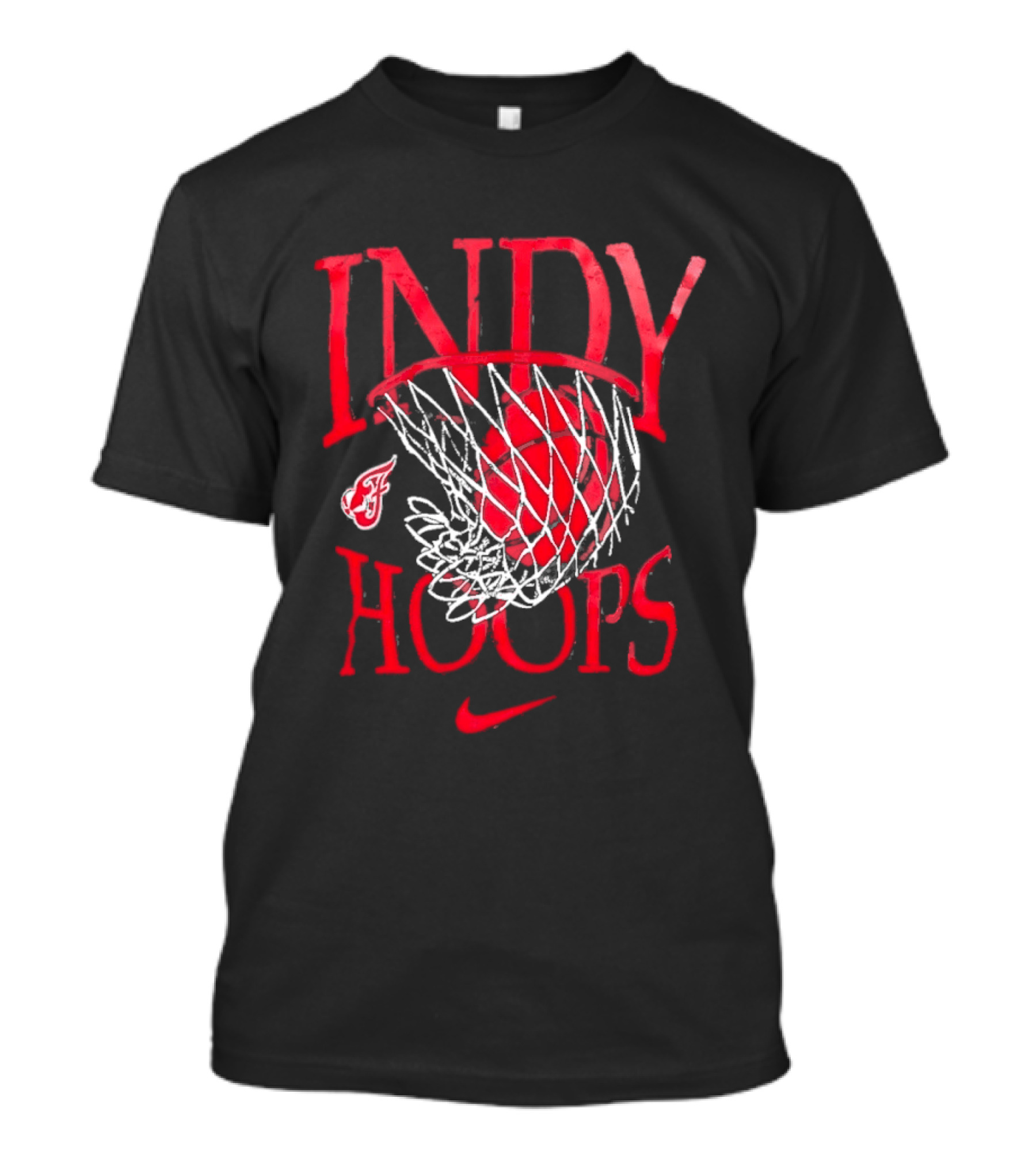 Indiana Fever Indy Hoops Basketball Nike T-Shirt