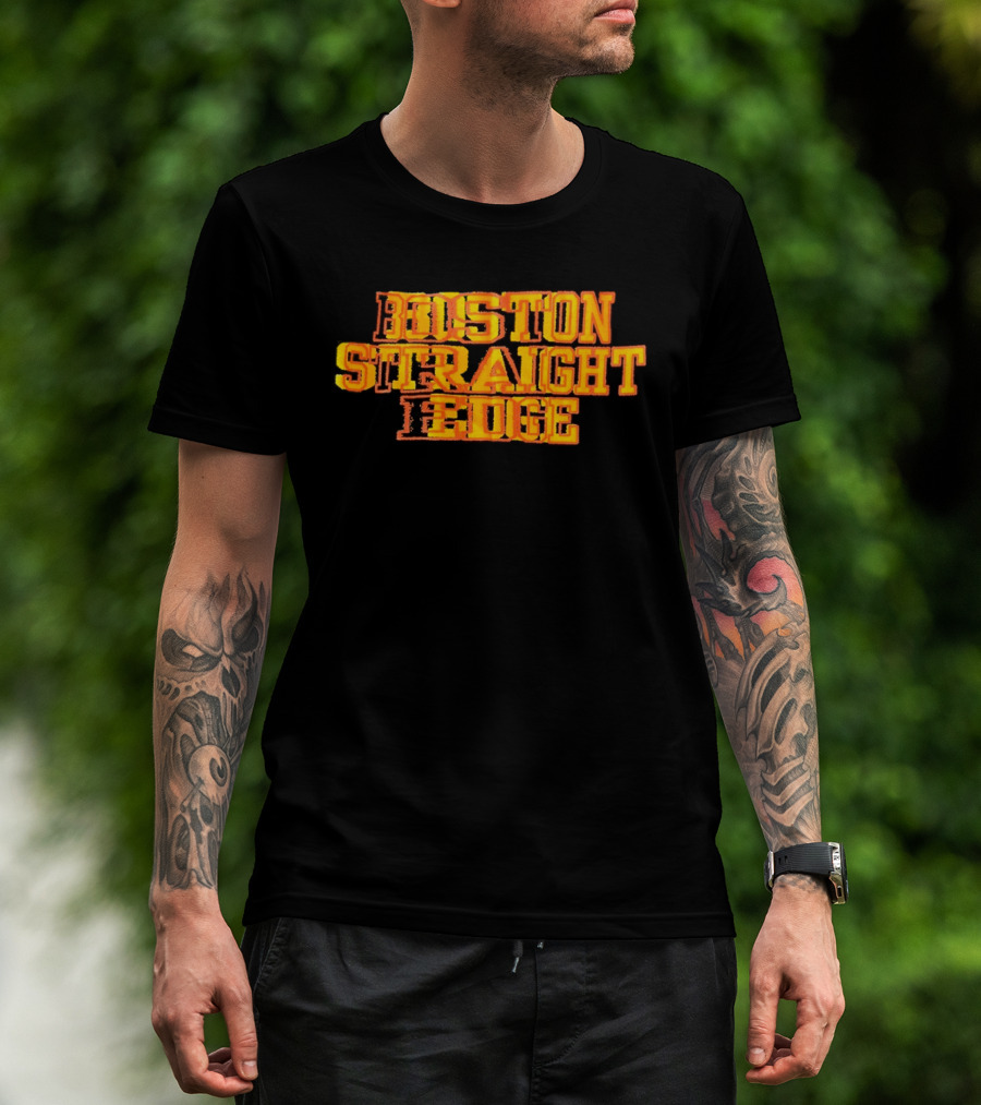 Boston Straight Edge T-Shirt