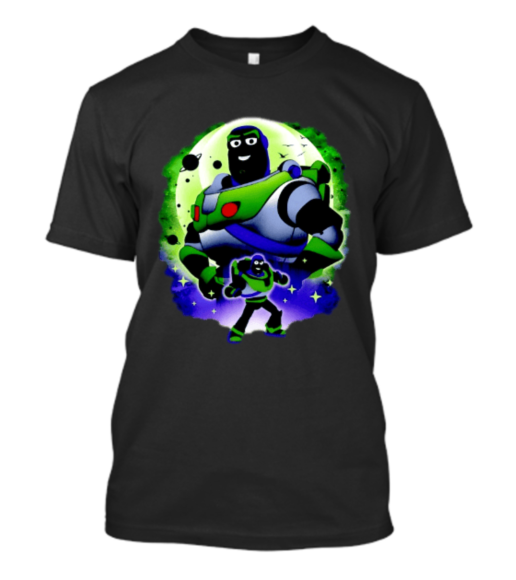 Buzz Lightyear Toy Story To Infinity And Beyond Lunar Adventure T-Shirt