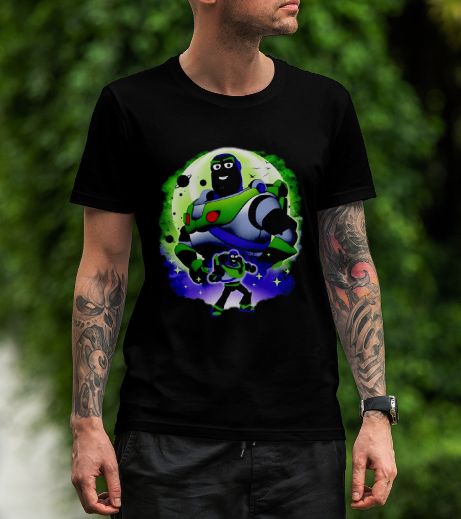Buzz Lightyear Toy Story To Infinity And Beyond Lunar Adventure T-Shirt