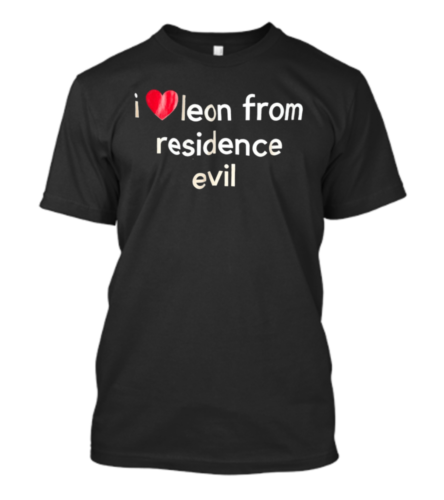 I Love Leon From Residence Evil T-Shirt