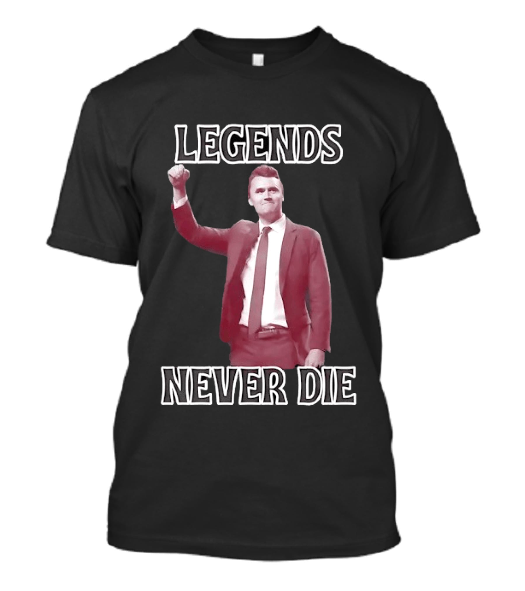 Charlie Kirk Legends Never Die Turning Point USA T-Shirt