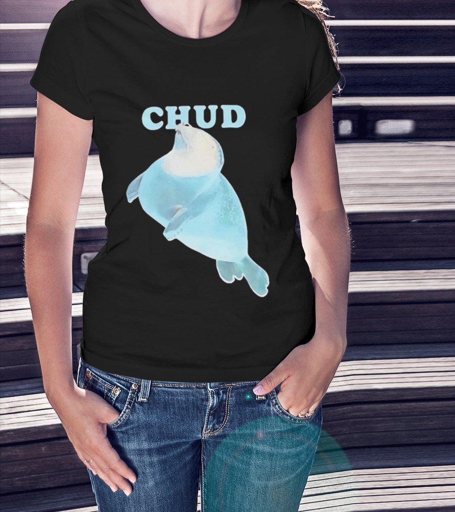 CHUD Seal Ocean Mammal Wildlife Marine Animal Sea T-Shirt