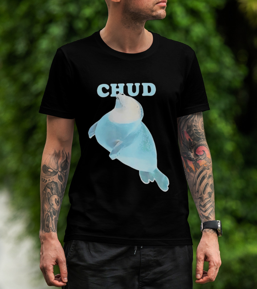 CHUD Seal Ocean Mammal Wildlife Marine Animal Sea T-Shirt