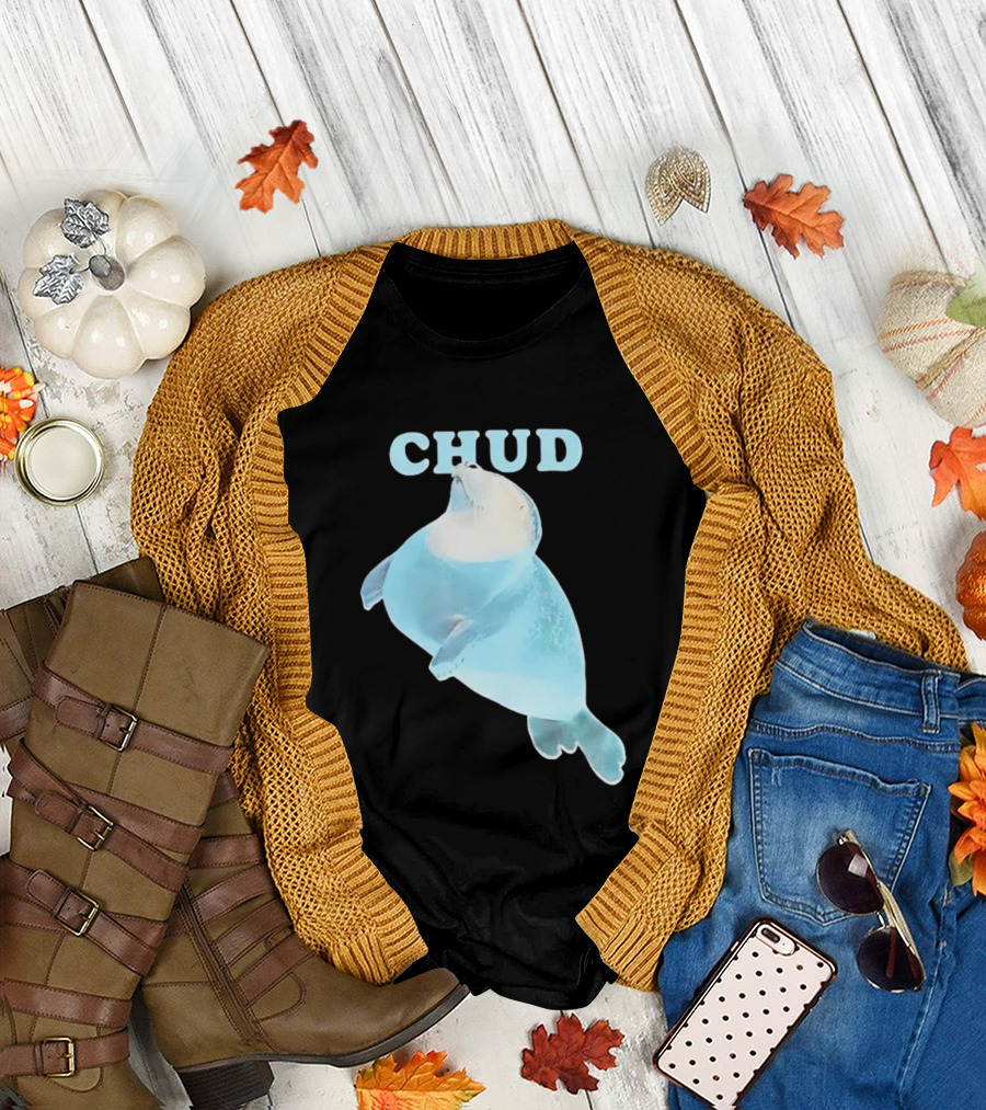CHUD Seal Ocean Mammal Wildlife Marine Animal Sea T-Shirt
