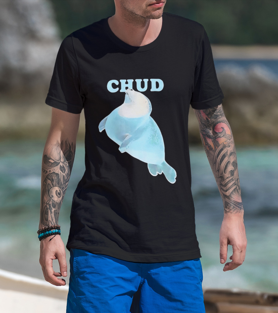 CHUD Seal Ocean Mammal Wildlife Marine Animal Sea T-Shirt