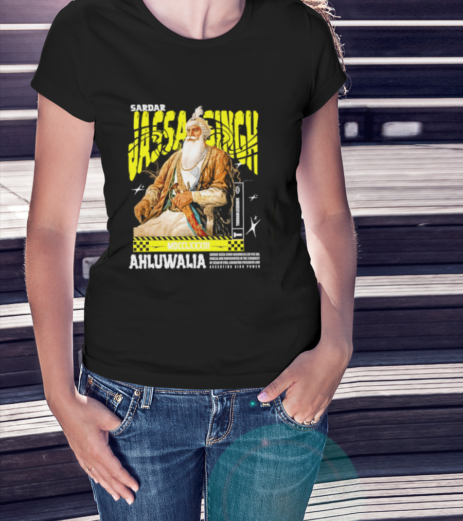 Sardar Jassa Singh Ahluwalia Turban Legends MDCCLXXXIII T-Shirt