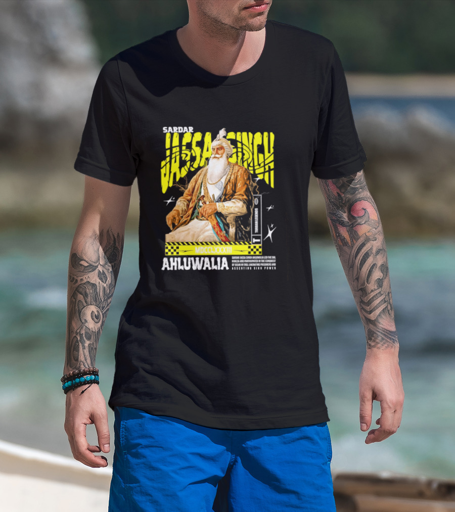 Sardar Jassa Singh Ahluwalia Turban Legends MDCCLXXXIII T-Shirt