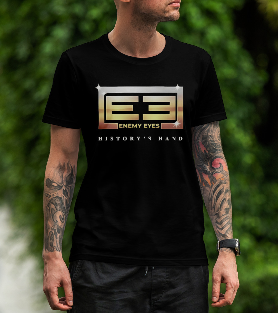 Enemy Eyes EE3 History's Hand T-Shirt