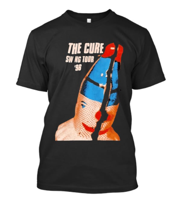 The Cure Swing Tour 96 Clown Face T-Shirt