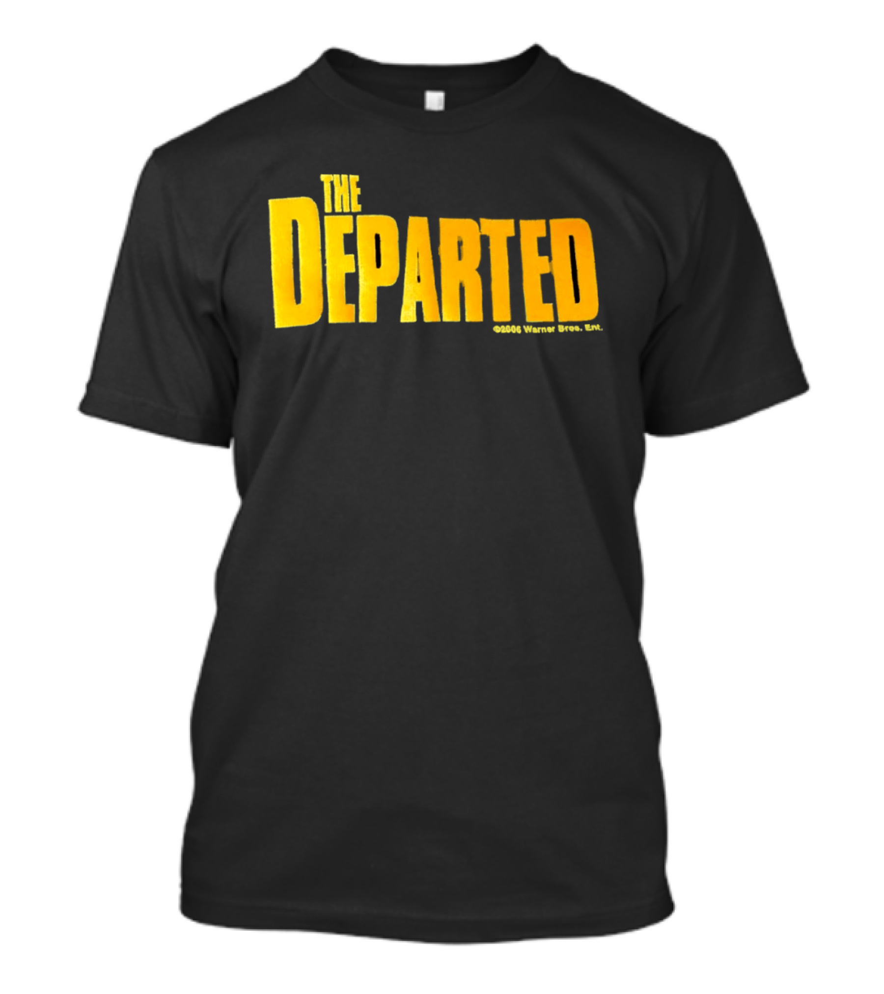 The Departed Vintage Style Yellow T-Shirt