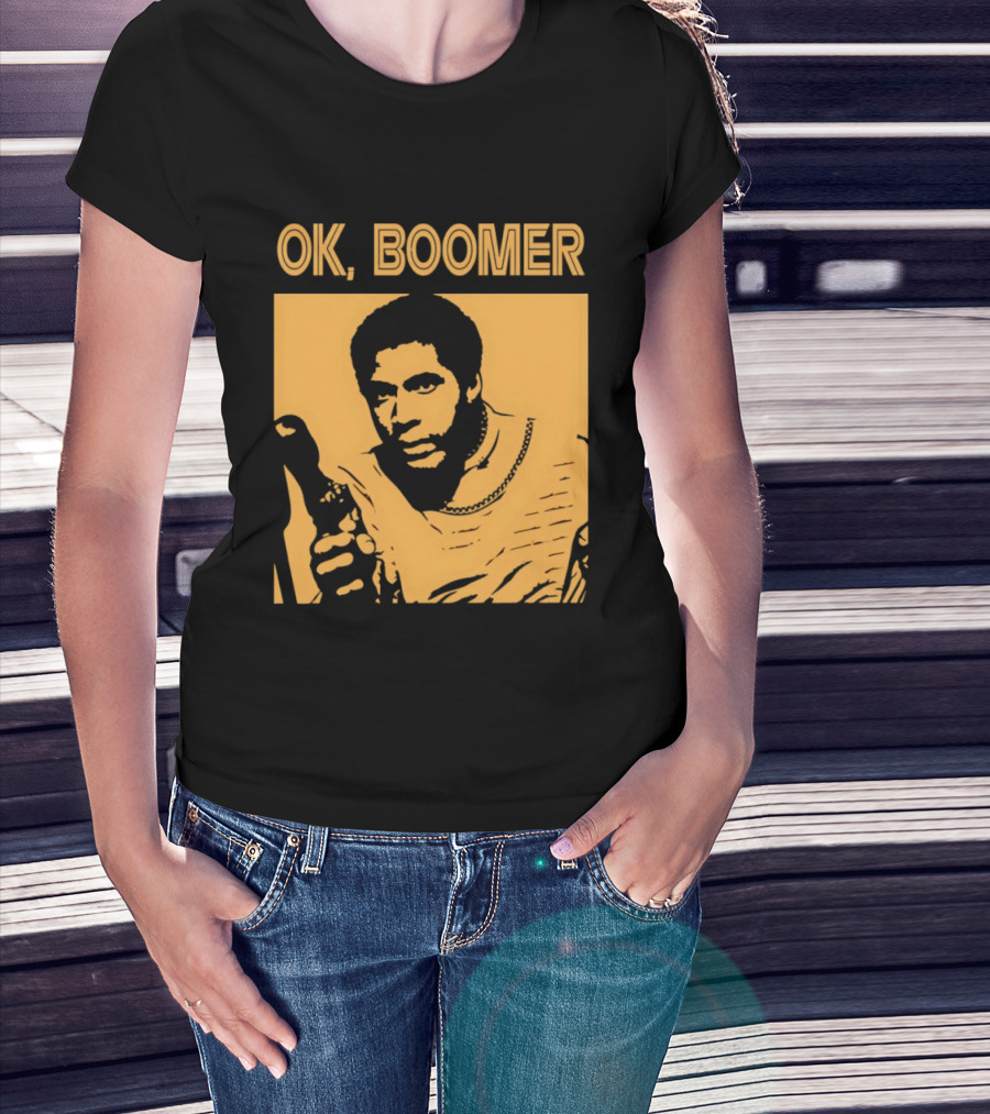 OK Boomer 1978 Oklahoma Sooners Fan Nostalgia T-Shirt