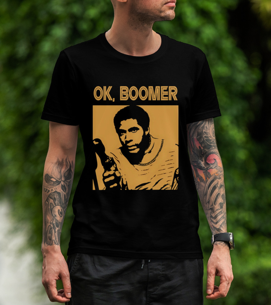 OK Boomer 1978 Oklahoma Sooners Fan Nostalgia T-Shirt