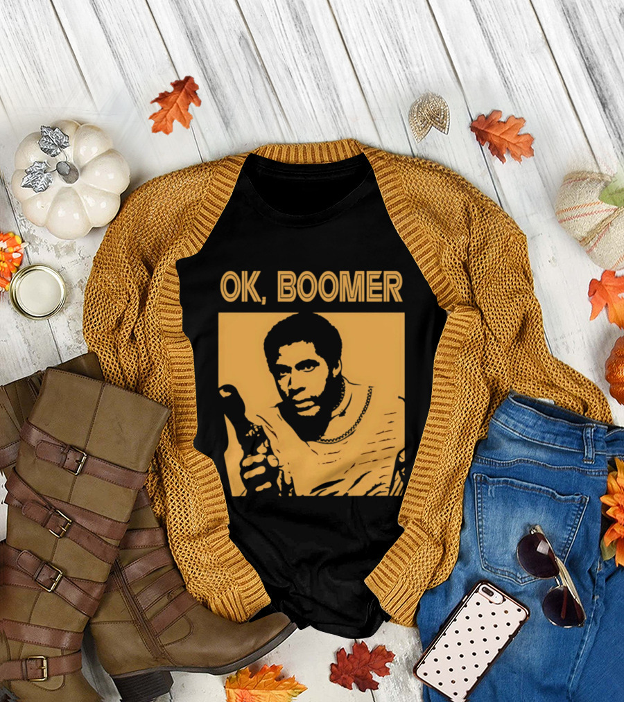 OK Boomer 1978 Oklahoma Sooners Fan Nostalgia T-Shirt