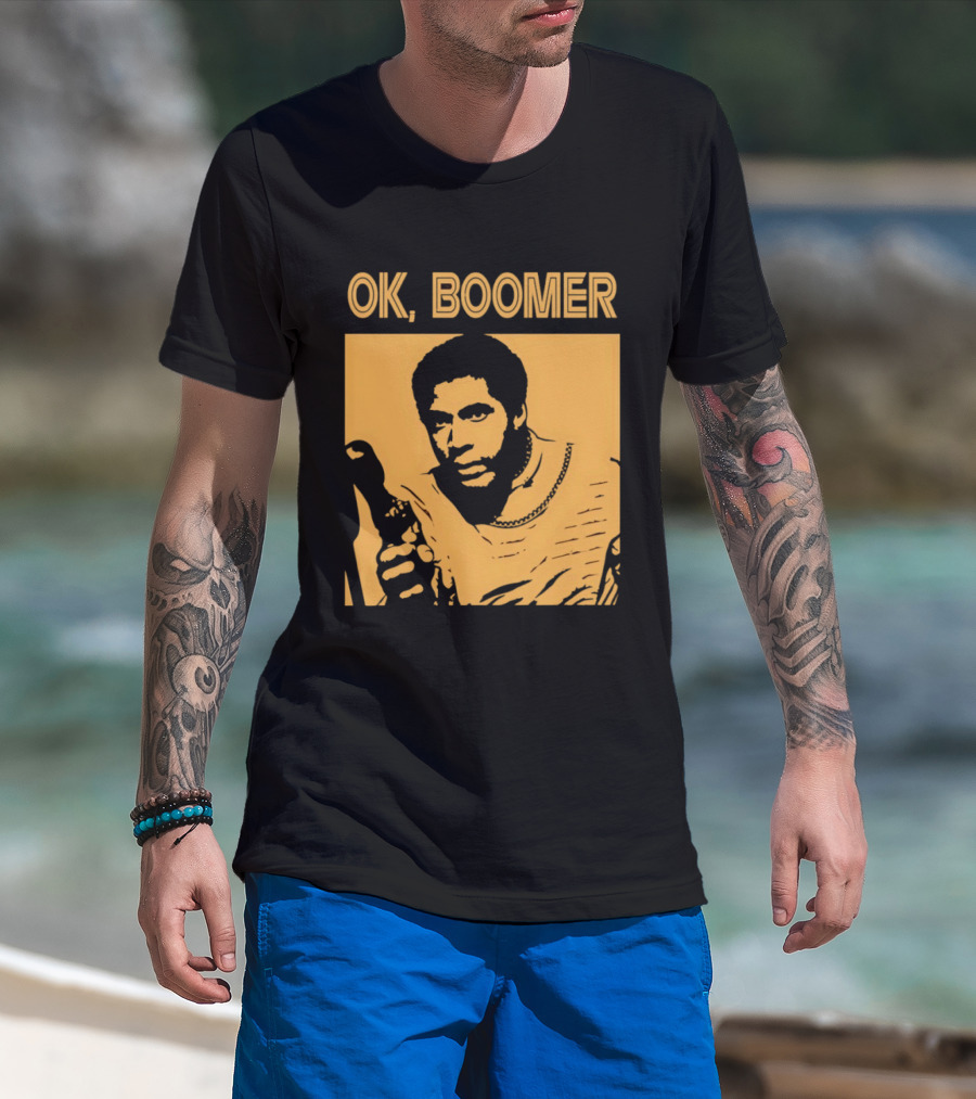 OK Boomer 1978 Oklahoma Sooners Fan Nostalgia T-Shirt
