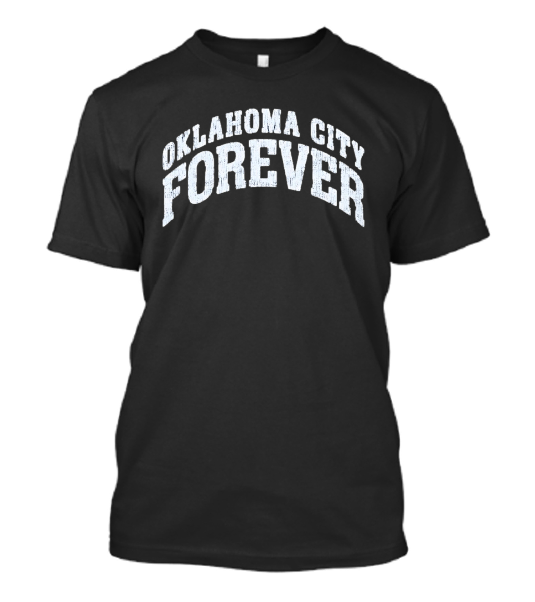 Oklahoma City Thunder Basketball Forever Fan Loyalty T-Shirt
