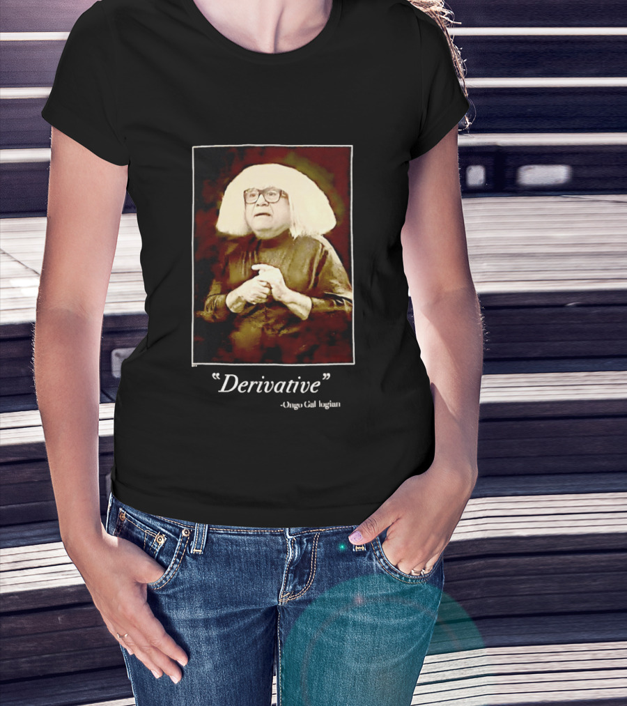 Ongo Gablogian Derivative It's Always Sunny Danny DeVito T-Shirt