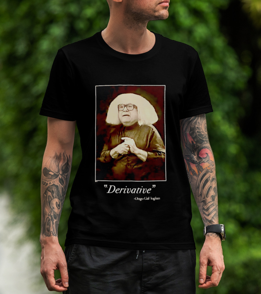 Ongo Gablogian Derivative It's Always Sunny Danny DeVito T-Shirt