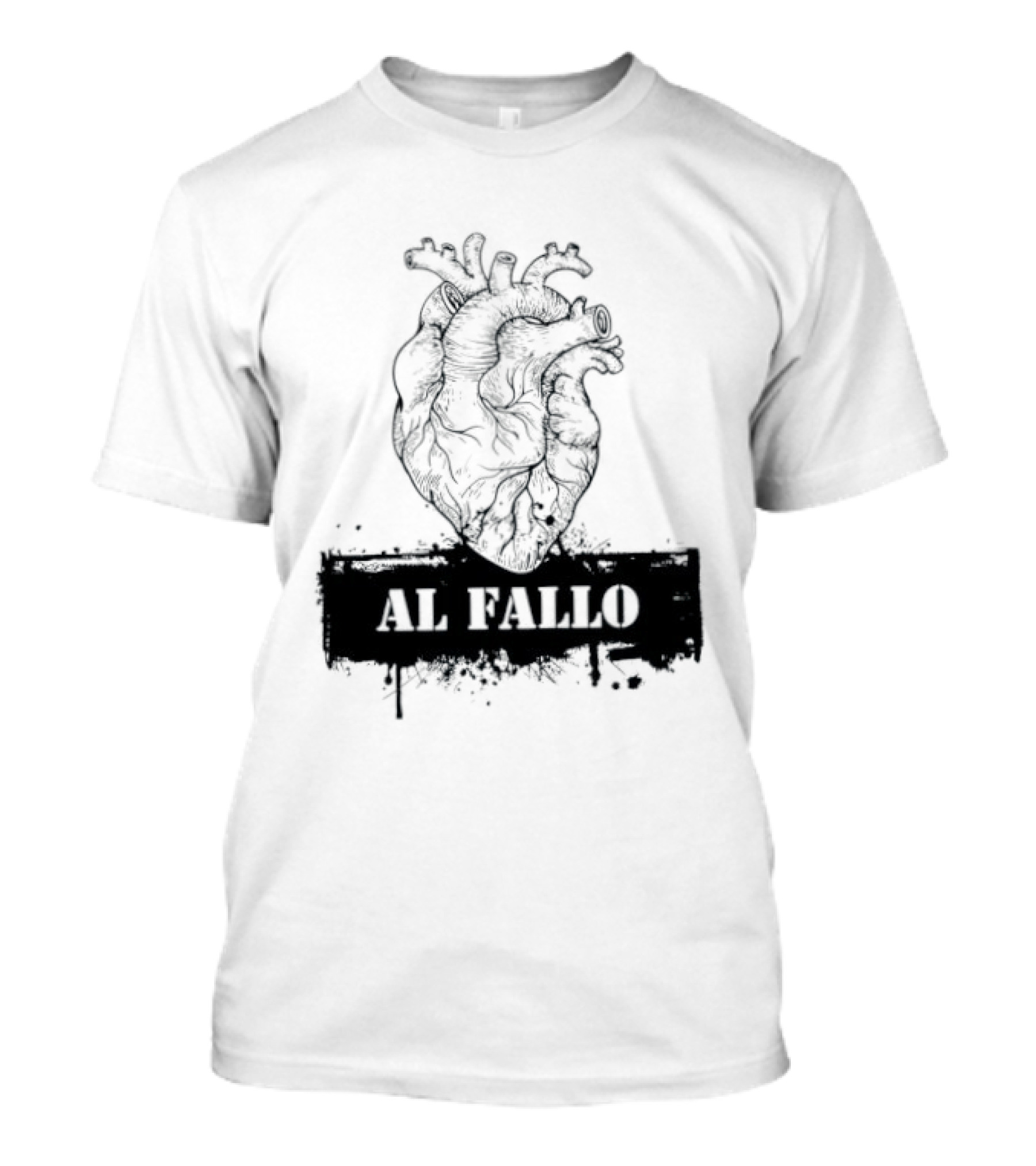 Anatomical Heart Al Fallo Medical T-Shirt