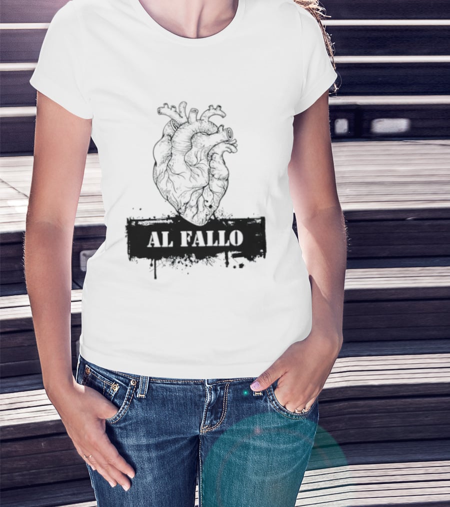 Anatomical Heart Al Fallo Medical T-Shirt