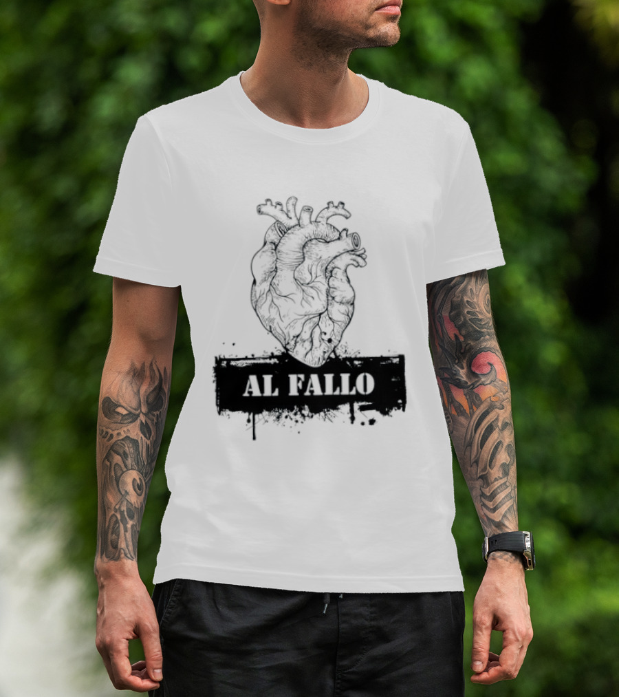Anatomical Heart Al Fallo Medical T-Shirt