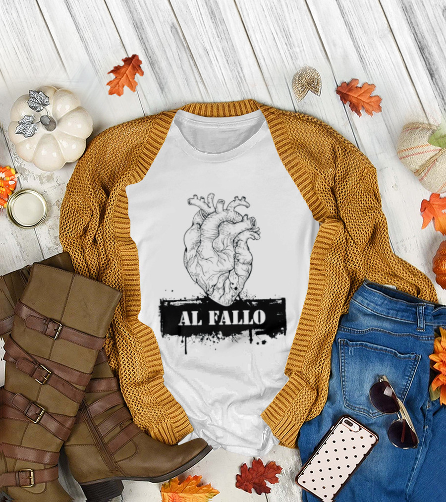 Anatomical Heart Al Fallo Medical T-Shirt