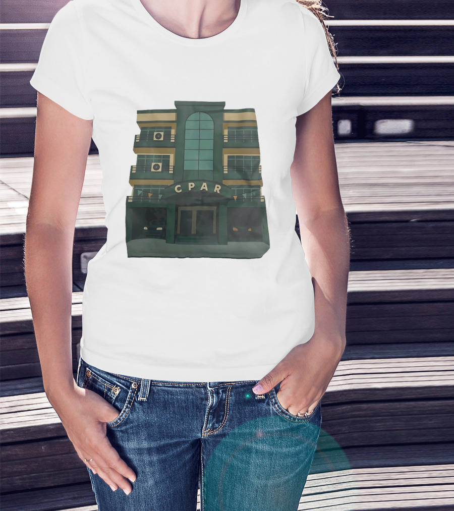 CPAR Green Building Architecture T-Shirt