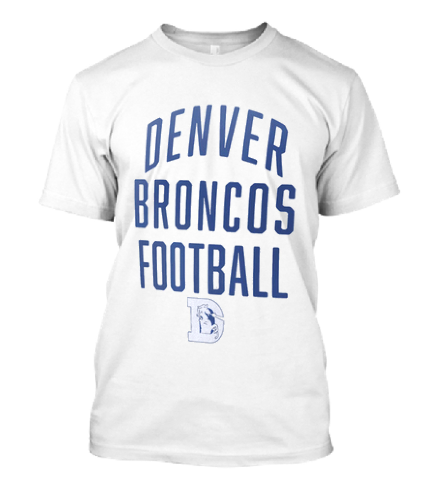Denver Broncos Football D T-Shirt