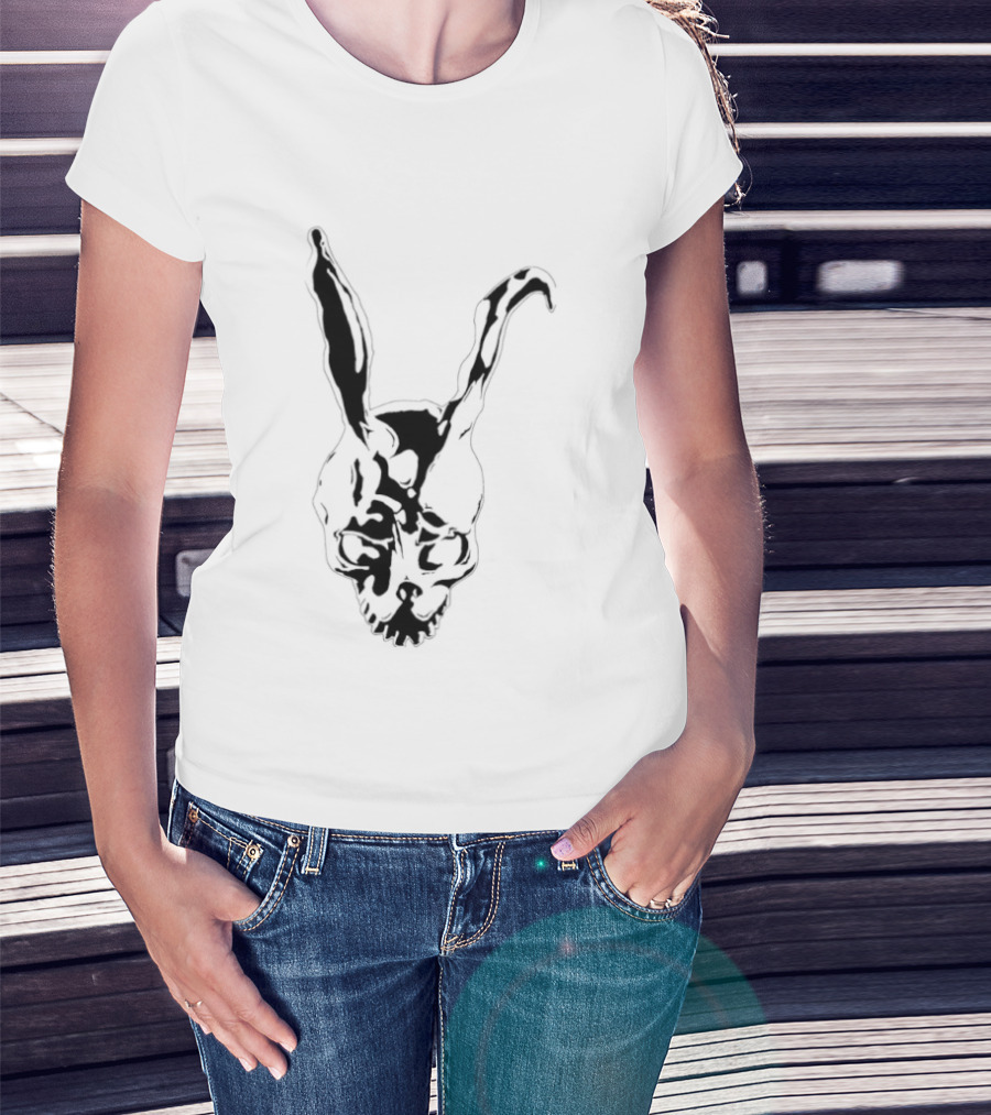 Donnie Darko Frank The Rabbit Skull Mask T-Shirt