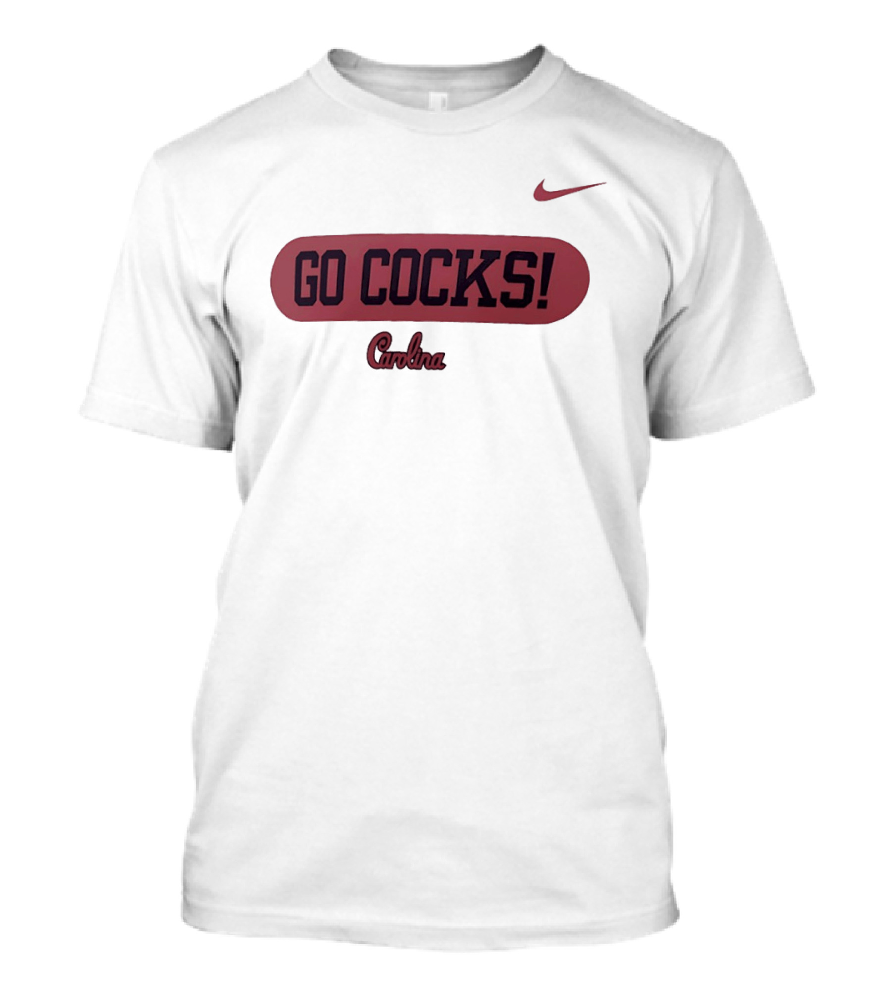 Go Cocks Carolina South Carolina Gamecocks Nike T-Shirt