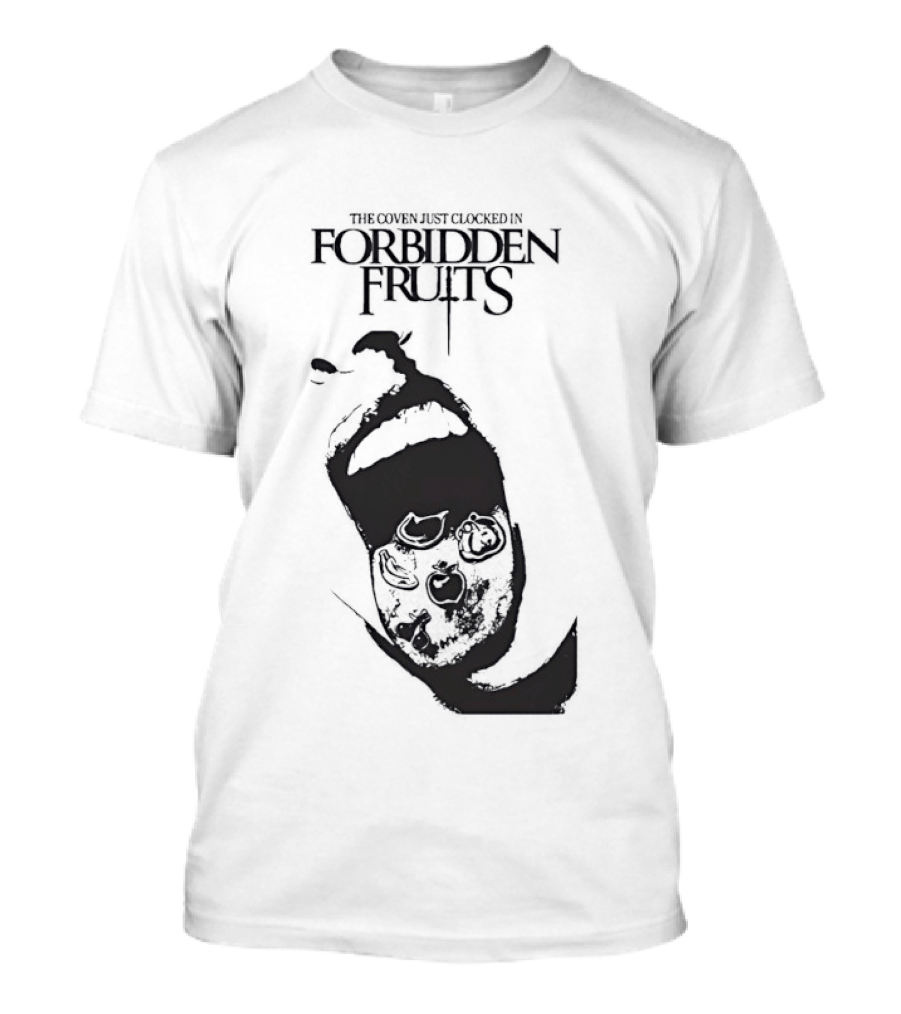 Forbidden Fruits The Coven Just Ed In Screaming Mouth T-Shirt