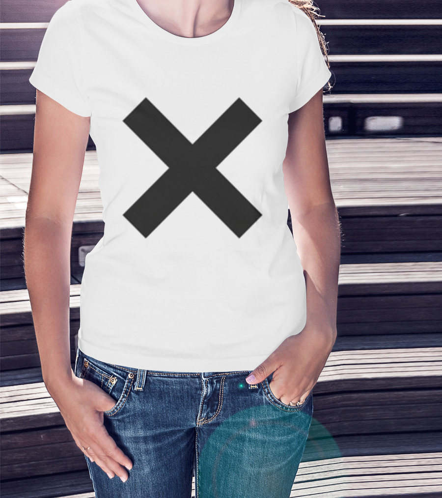 The Xx Summer 2026 Black X T-Shirt