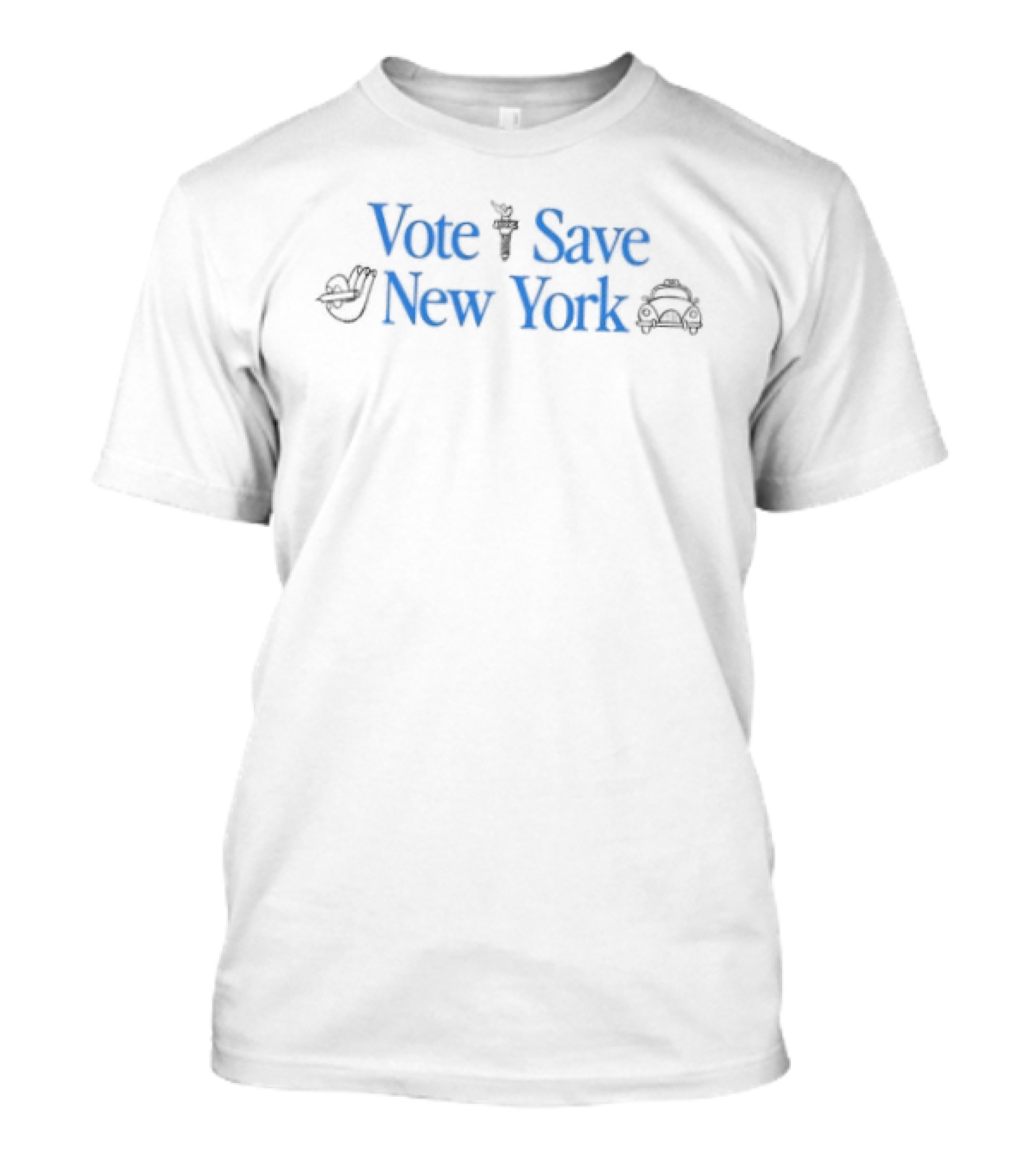 Vote Save New York NYC Election Civic Duty T-Shirt